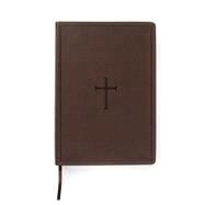CSB Super Giant Print Reference Bible, Brown LeatherTouch, Value Edition by CSB Bibles by Holman, 9781087758022
