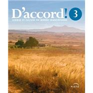Daccord 2024 L3 Supersite Plus +  eBook(24M) by James G. Mitchell, 9781543388022