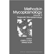 Methods in Mycoplasmology : Diagnostic Mycoplasmology by Razin, Shmuel, 9780125838023