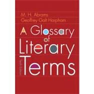 A Glossary of Literary Terms by Abrams, M.H.; Harpham, Geoffrey, 9780495898023