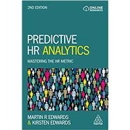 Predictive Hr Analytics by Edwards, Martin R.; Edwards, Kirsten, 9780749498023