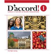 D accord! 2019, Level 1 with Supersite Plus (w/ vText) + eCahier Code by Vista Higher Learning, 9781680058024