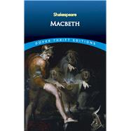 Macbeth by Shakespeare, William, 9780486278025