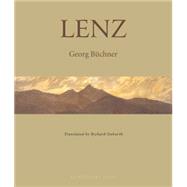 Lenz by Buchner, Georg; Sieburth, Richard, 9780974968025