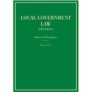 Local Government Law by Reynolds, Jr., Osborne M., 9781640208025