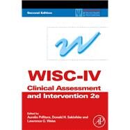 Wisc-iv Clinical Assessment and Intervention by Prifitera, Aurelio; Saklofske, Donald H., 9780080888026