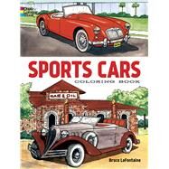 Sports Cars by LaFontaine, Bruce, 9780486408026