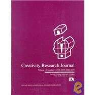 Longitudinal Studies of Creativity: A Special Issue of creativity Research Journal by Runco, Mark A., 9780805898026