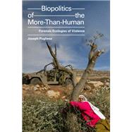 Biopolitics of the More-than-human by Pugliese, Joseph, 9781478008026
