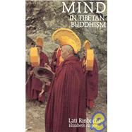 Mind In Tibetan Buddhism by Lati Rinbochay; Napper, Elizabeth, 9780937938027
