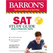 SAT Study Guide with 5 Practice Tests by Green, Sharon Weiner; Wolf, Ira K.; Stewart, Brian W., 9781506258027