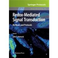 Redox-mediated Signal Transduction by Hancock, John T., 9781617378027