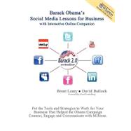 Barack Obama's Social Media Lessons for Business by David, Bullock, 9780578008028