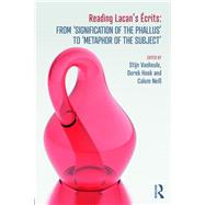 Lacan's +crits: A reader's guide - Volume 3: Between the signifier and desire by Vanheule; Stijn, 9780415708029
