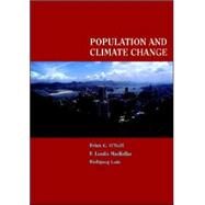 Population and Climate Change by Brian C. O'Neill , F. Landis MacKellar , Wolfgang Lutz, 9780521018029