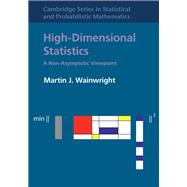 High-dimensional Statistics by Wainwright, Martin J., 9781108498029