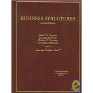 Business Structures by Epstein, David, 9780314168030