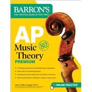 AP Music Theory Premium, Fifth Edition by Scoggin, Nancy Fuller, 9781506288031