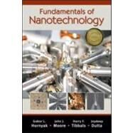 Fundamentals of Nanotechnology by Hornyak; Gabor L., 9781420048032