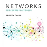 Networks An Economics Approach by Goyal, Sanjeev, 9780262048033