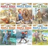 Tales from Maple Ridge Collected Set Logan Pryce Makes a Mess; The Lucky Wheel; The Big City; The Ghost of Juniper Creek; Lost in the Blizzard; The New Kid by Gilmore, Grace; Brown, Petra, 9781665958035