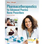 Pharmacotherapeutics for Advanced Practice Nurse Prescribers by Woo, Teri Moser; Wright, Wendy L., 9781719648035