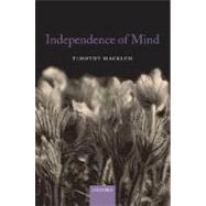 Independence of Mind by Macklem, Timothy, 9780199208036
