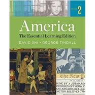 America by Shi, David Emory; Tindall, George Brown; Lee, Jonathan (CON), 9780393938036