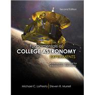 Fundamentals of College Astronomy Experiments by Lopresto, Michael C.; Murrell, Steven, 9781524988036