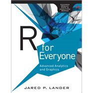 R for Everyone Advanced Analytics and Graphics by Lander, Jared P., 9780321888037