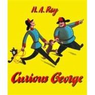 Curious George Super Sticker Activity Book by Rey, H. A., 9780395698037