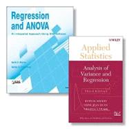 Regression and ANOVA: An Integrated Approach Using SAS Software + Applied Statistics: Analysis of Variance and Regression, Third Edition Set by Muller, Keith E.; Fetterman, Bethel A.; Mickey, Ruth M.; Dunn, Olive Jean; Clark, Virginia A., 9780470388037