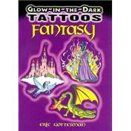 Glow-in-the-Dark Tattoos Fantasy by Gottesman, Eric, 9780486468037