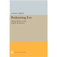 Redeeming Eve by Beilin, Elaine V., 9780691608037