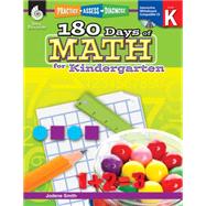 180 Days of Math for Kindergarten by Smith, Jodene, 9781425808037