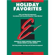 Essential Elements Holiday Favorites Piano Accompaniment Book with Online Audio by Vinson, Johnnie; Sweeney, Michael; Longfield, Robert; Lavender, Paul, 9781540028037
