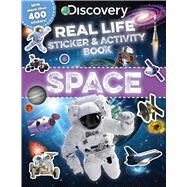 Discovery Real Life Sticker and Activity Book: Space by Acampora, Courtney, 9781684128037
