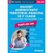 Adjoint administratif territorial principal de 2e classe - Tout-en-un - Catgorie C - Concours 20... by Marc Dalens, 9782759058037