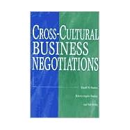 Cross-Cultural Business...,Hendon, Donald W.,9780275968038