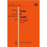Cycles in Graphs by Alspach, B.R.; Godsil, C.D., 9780444878038