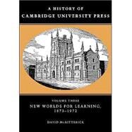 A History of Cambridge University Press by David McKitterick, 9780521308038