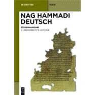 Nag Hammadi Deutsch by Schenke, Hans-Martin, 9783110228038