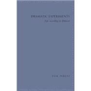 Dramatic Experiments by Peretz, Eyal, 9781438448039