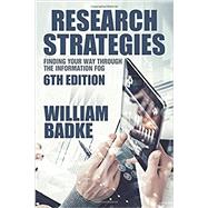 Research Strategies by Badke, William, 9781532018039
