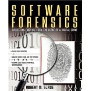 Software Forensics by Slade, Robert M., 9780071428040