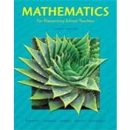 Mathematics for Elementary School Teachers by O'Daffer, Phares; Charles, Randall; Cooney, Thomas; Dossey, John A.; Schielack, Jane, 9780321448040