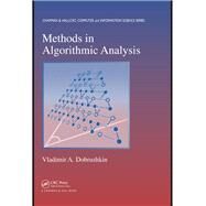Methods in Algorithmic Analysis by Dobrushkin; Vladimir, 9781138118041