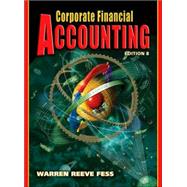 Corporate Financial Accounting by Warren,Carl S., 9780324188042
