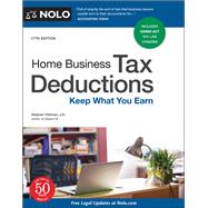 Home Business Tax Deductions by Fishman, Stephen, 9781413328042