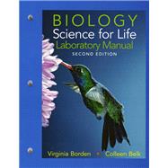 Laboratory Manual for Biology Science for Life by Belk, Colleen; Maier, Virginia Borden, 9780131888043